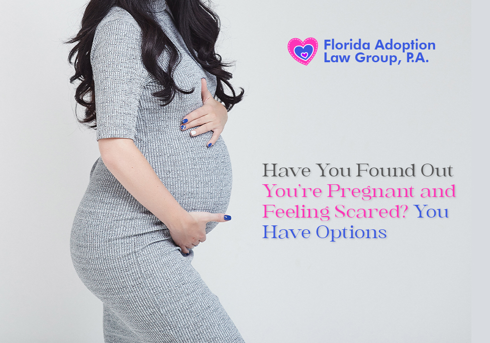Found Out You're Pregnant and Feeling Scared