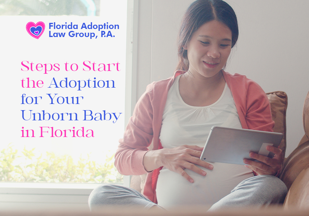 Adoption for your unborn baby in Florida