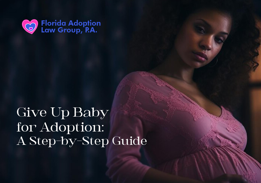 give up baby for adoption