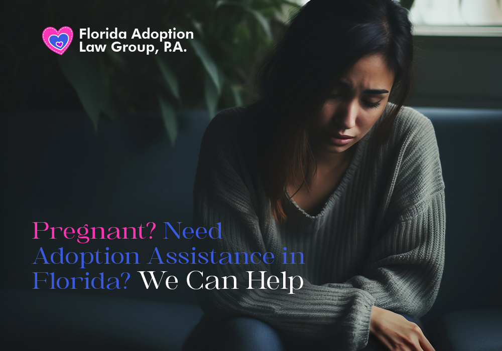 Pregnant? adoption assistance in Florida