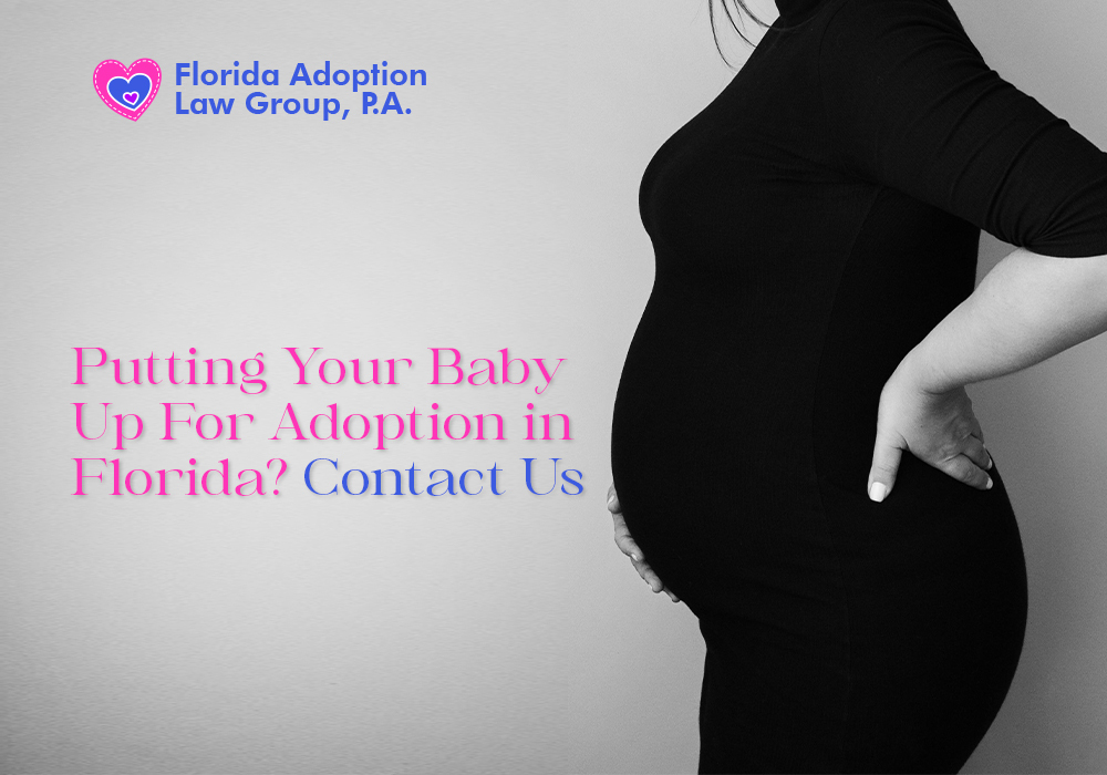 putting baby up for adoption in Florida