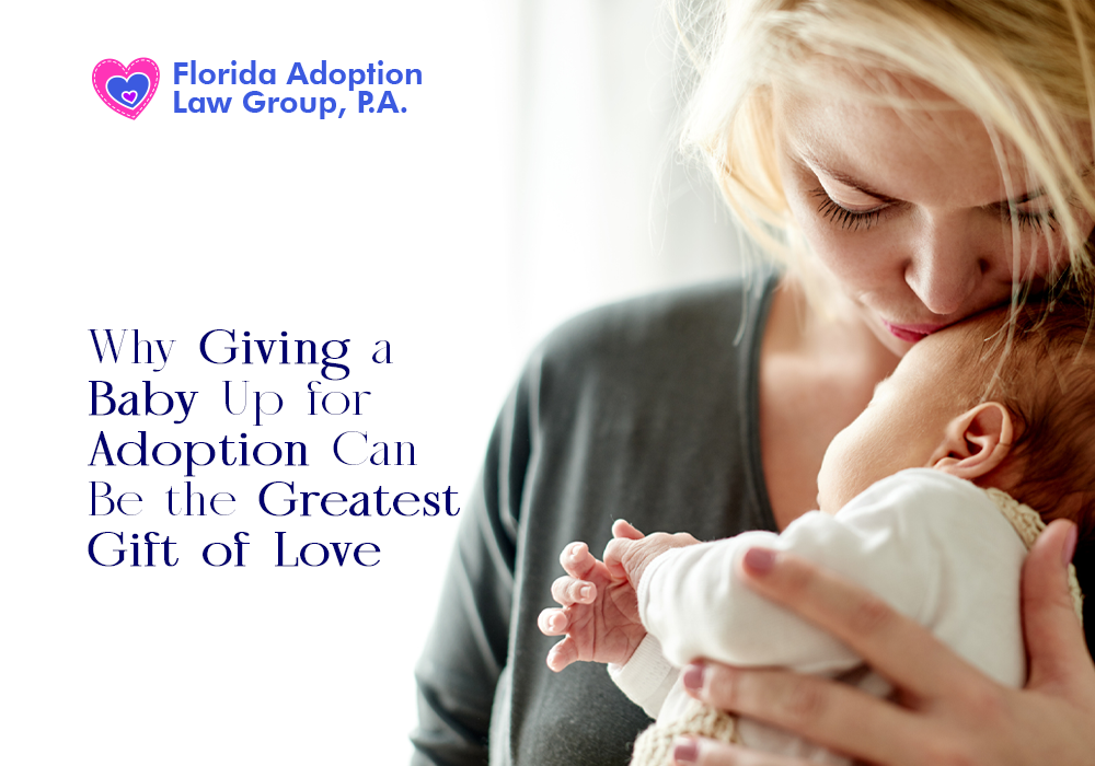 giving your baby up for adoption