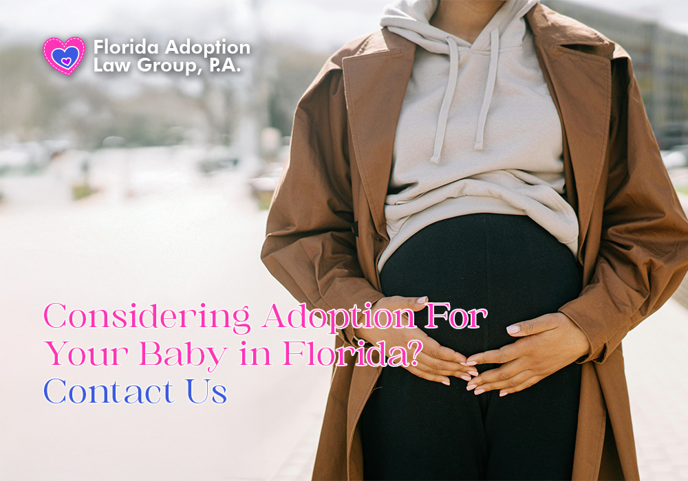 Considering Adoption For Your Baby