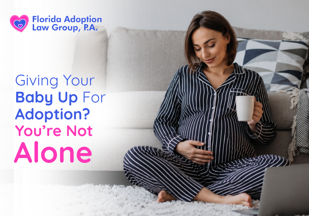Giving Your Baby Up For Adoption